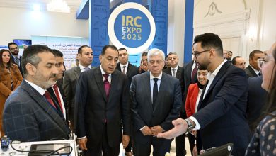 صورة إطلاق أكبر منصة دولية لربط البحث العلمي بالصناعة في “IRC EXPO 2025”