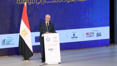 صورة وزير التعليم العالي يستعرض الرؤية الوطنية للبحث العلمي على هامش انطلاق “IRC EXPO 2025”