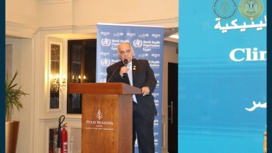 صورة «الأعلى للبحوث الطبية» يبحث تطوير المنظومة الإكلينيكية