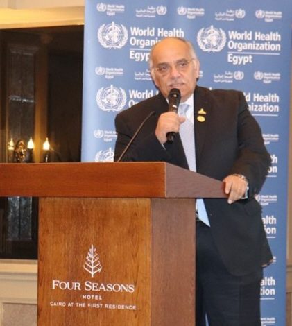 الدكتور شريف وديع رئيس المجلس الأعلى لمراجعة أخلاقيات البحوث الطبية الإكلينيكية