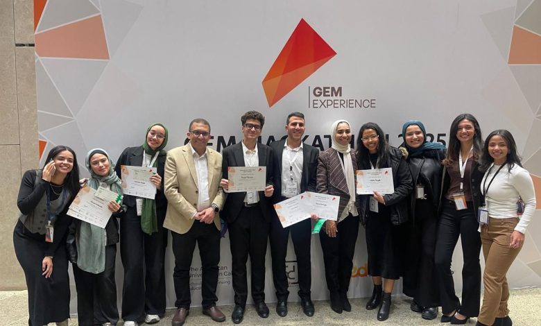 طلاب هندسة القاهرة يحققون إنجازًا جديدًا في "هاكاثون"المتحف المصري الكبير