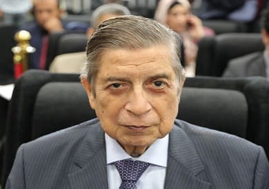 الدكتور محمد عبداللاه رئيس جامعة الإسكندرية الأسبق