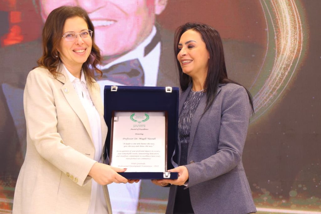 جائزة التميز لمنظمات المجتمع المدني