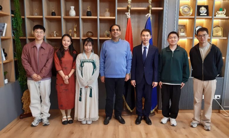 عروض فنية وشعرية صينية في فعاليات اليوم الثقافي بآداب بورسعيد