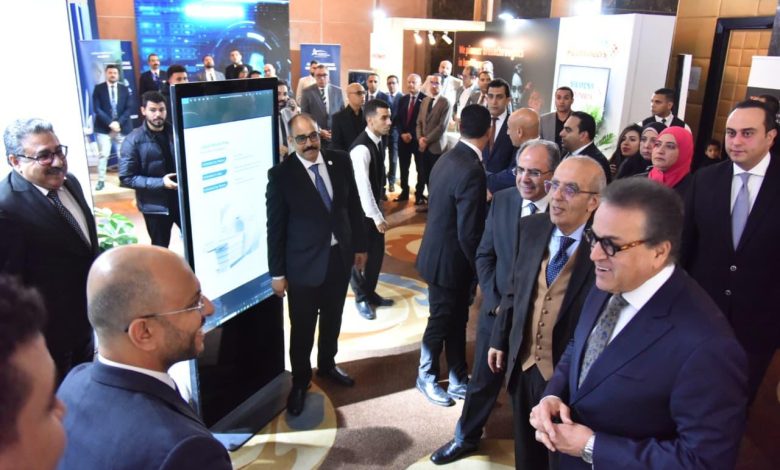 افتتاح"المؤتمر الدولى الرابع للأشعة"