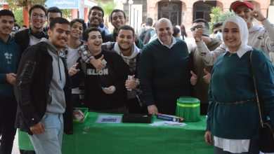 صورة «المكتب الأخضر» عام من نشر ثقافة الاستدامة بكلية طب قصر العيني