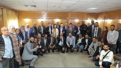 صورة “أحمد ماهر التعليمي” يستضيف ورشة دولية متقدمة لمناظير الجهاز الهضمي