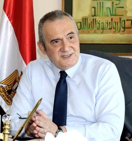 أ. د. محمد مصطفى عبدالغفار، رئيس الهيئة العامة للمستشفيات والمعاهد التعليمية