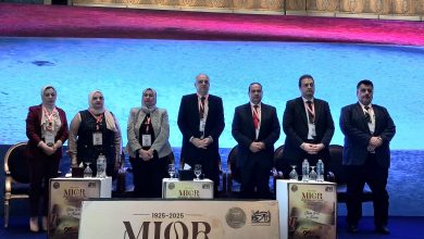 صورة فاعليات الاحتفال «مئوية المعهد التذكاري للأبحاث الرمدية»