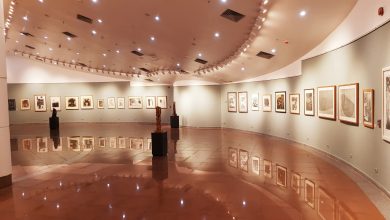 صورة متحف الفن المعاصر بجامعة “العاصمة” يفتح أبوابه بعرض يضم 150 عملًا فنيًا
