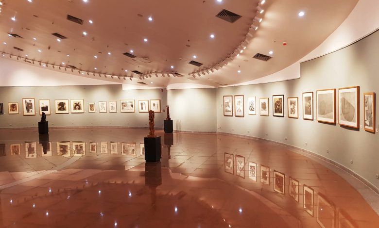القاعات الجديدة لمتحف الفن المعاصر بجامعة العاصمة