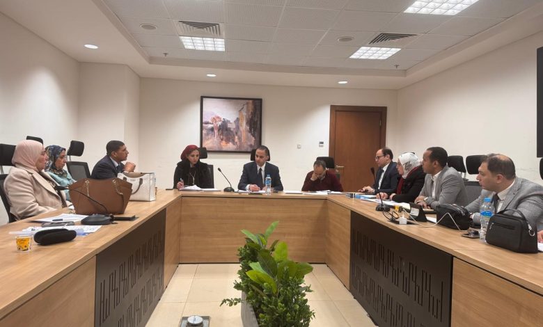 الاجتماع الأول للجنة تطوير منظومة "طب الأسنان"