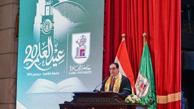 صورة رئيس جامعة القاهرة: تكريم العلماء تقدير لقيمة العلم واستثمار حقيقي في الإنسان