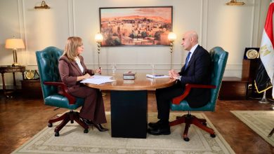 صورة وزير التعليم يستعرض إنجازاته فى برنامج “الصورة مع لميس”