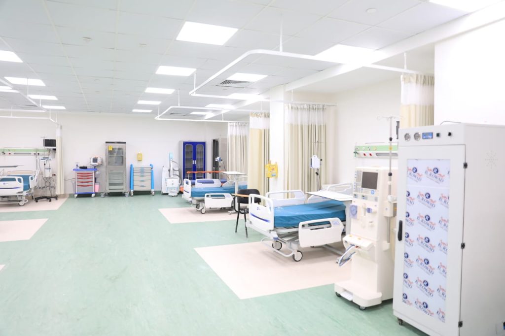 افتتاح "مستشفى جامعة بورسعيد"