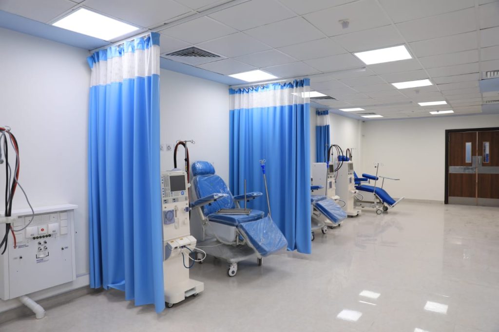 افتتاح "مستشفى جامعة بورسعيد"