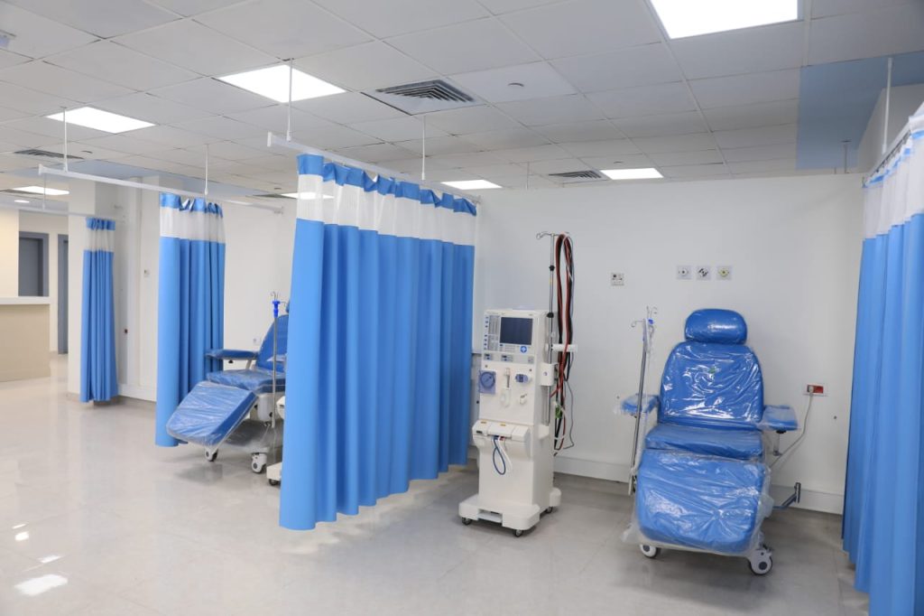 افتتاح "مستشفى جامعة بورسعيد"