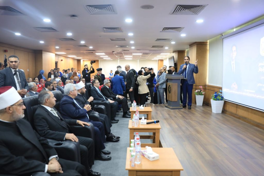 افتتاح "مستشفى جامعة بورسعيد" 