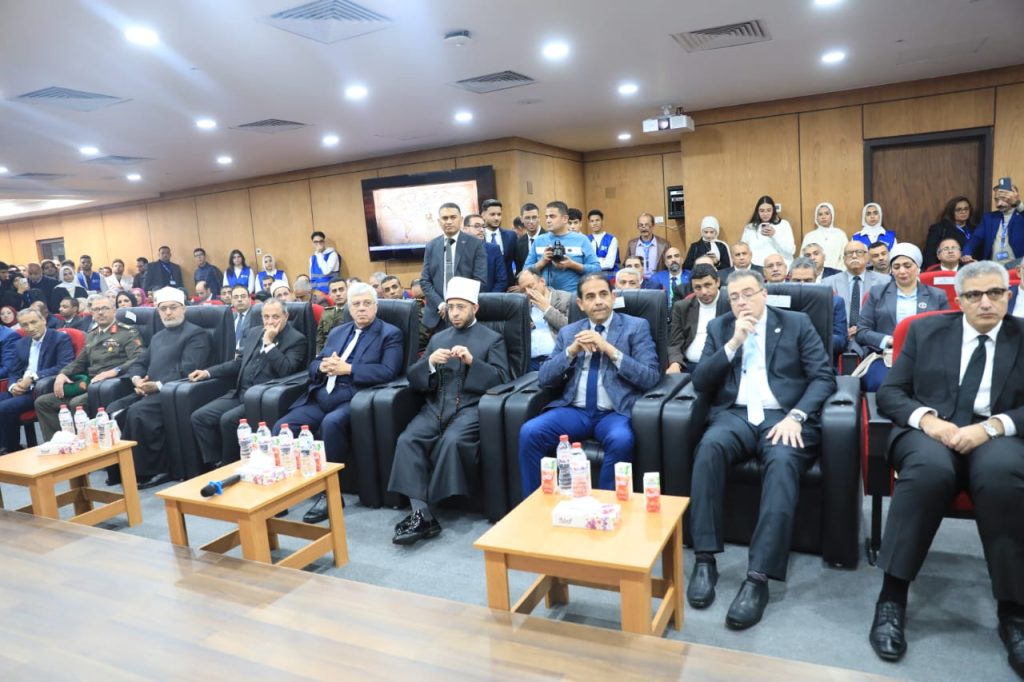 افتتاح "مستشفى جامعة بورسعيد"