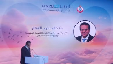 صورة وزير الصحة فى يوم الوفاء: نُحيي ذكرى من فقدناهم في 2025