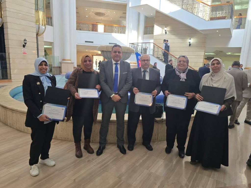 تكريم مديرية الشئون الصحية بمحافظة المنوفية 