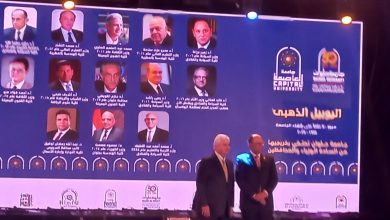 صورة وزير التعليم العالي: جامعة حلوان نموذج متكامل ورمز للتميز والإبداع