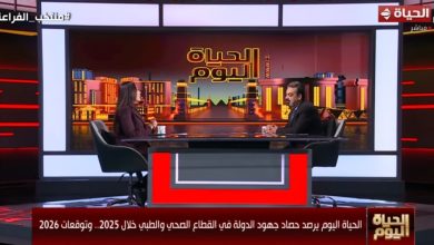 صورة متحدث الصحة: إنفاق أكثر من تريليون جنيه على تطوير المنظومة الصحية منذ 2014