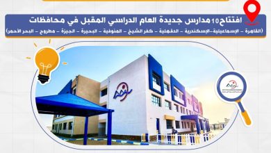 صورة دخول 10 مدارس مصرية يابانية جديدة الخدمة العام الدراسي المقبل