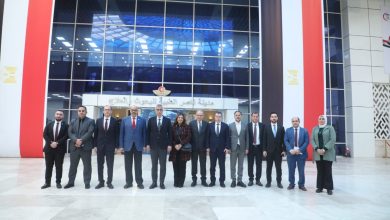 صورة وزير الصحة التركي يتفقد “معهد ناصر” ويشيد بالإمكانات الطبية