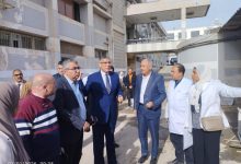 صورة جولة ميدانية لمحافظ الجيزة لمتابعة رفع كفاءة “مستشفى 6 أكتوبر المركزي”