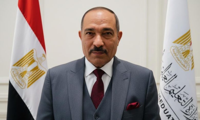 الدكتور جودة غانم، رئيسًا لقطاع التعليم أمينًا للمجلس الأعلى لشؤون المعاهد