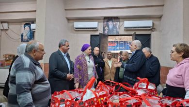 صورة رئيسة المجلس القومي للطفولة والأمومة تزور أطفال “جمعية المعهد القبطي الخيري”