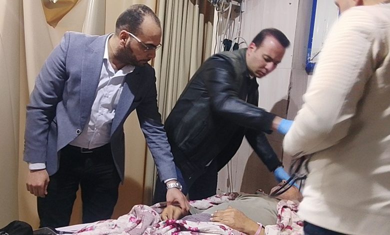 وكيل صحة البحيرة يتفقد مستشفى كفر الدوار العام