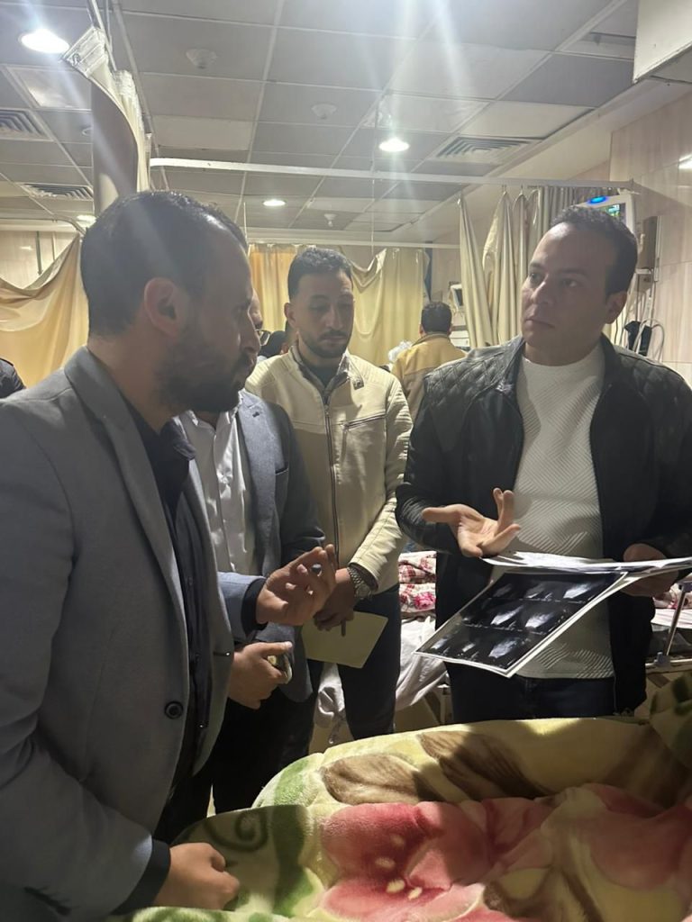 وكيل صحة البحيرة يتفقد مستشفى كفر الدوار العام