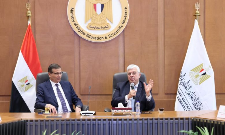 وزيرا التعليم العالي والزراعة يبحثان إنشاء "جامعة الغذاء"