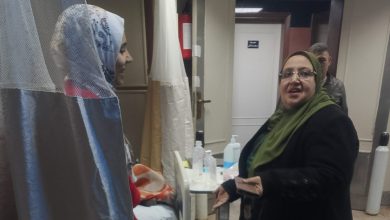 صورة جولة تفقدية لمستشفى أمراض الباطنة “قصر العيني” في “عيد الميلاد”