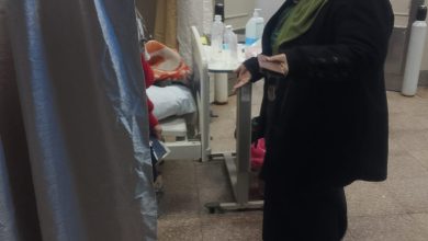 صورة جولة تفقدية لضمان استمرارية الخدمات الطبية بقصر العيني في “عيد الميلاد”