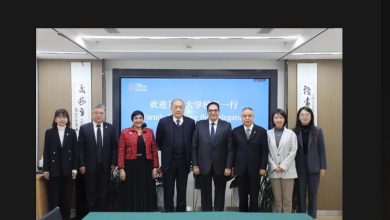 صورة زيارة رئيس جامعة القاهرة للصين تتصدر صحف ومواقع عالمية