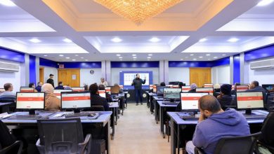 صورة 1200 متقدم يخوضون الاختبارات التحريرية الإلكترونية لمشرفي حج الجمعيات الأهلية