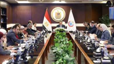 صورة متابعة تنفيذ المرحلة الثانية من التأمين الصحي الشامل