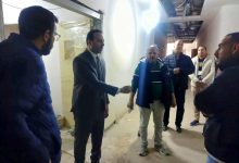 صورة جولة مفاجئة لوكيل “صحة البحيرة” بمستشفى بدر المركزي