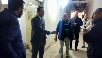 صورة جولة مفاجئة لوكيل “صحة البحيرة” بمستشفى بدر المركزي