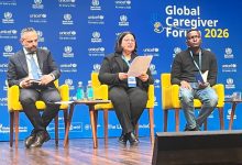 صورة من مدريد.. نائبة وزيرة التضامن الاجتماعي تستعرض برامج دعم الأسرة والطفولة