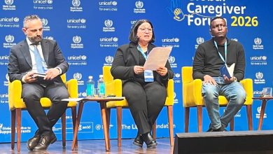 صورة من مدريد.. نائبة وزيرة التضامن الاجتماعي تستعرض برامج دعم الأسرة والطفولة