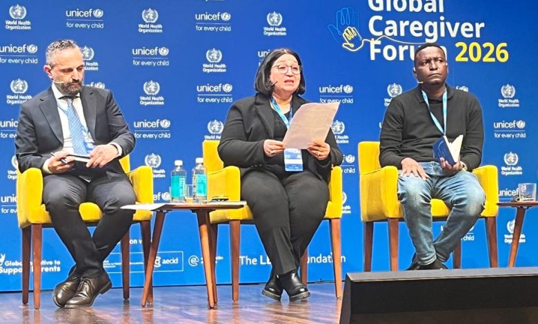 المهندسة مرجريت صاروفيم نائبة وزيرة التضامن الاجتماعي تشارك في أعمال المنتدى العالمي الأول لمقدمي الرعاية بمدريد