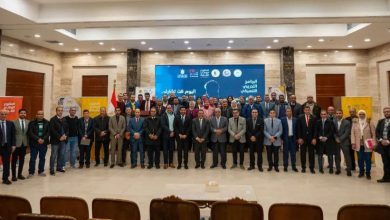 صورة تدريب منسقي المشروع الوطني للقراءة بالجامعات