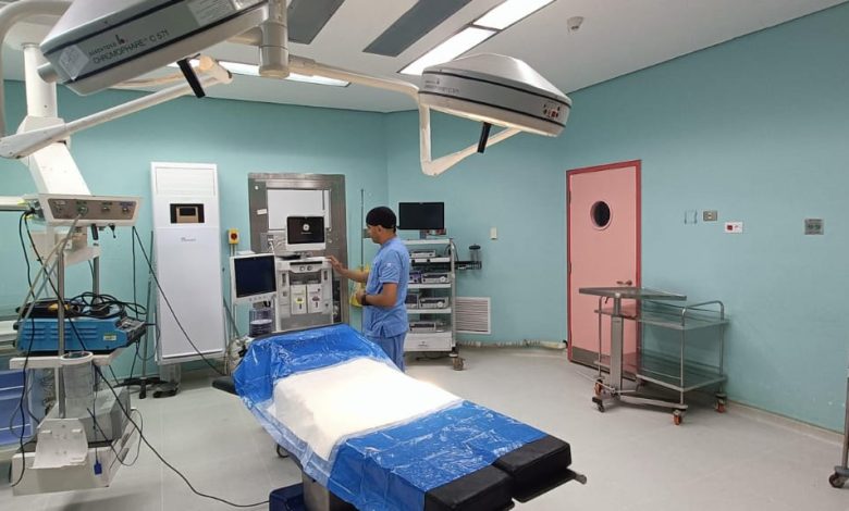 مستشفى الشيخ زايد التخصصي