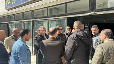 صورة “وكيل صحة البحيرة”يتفقد مستشفى كفر الدوار العام