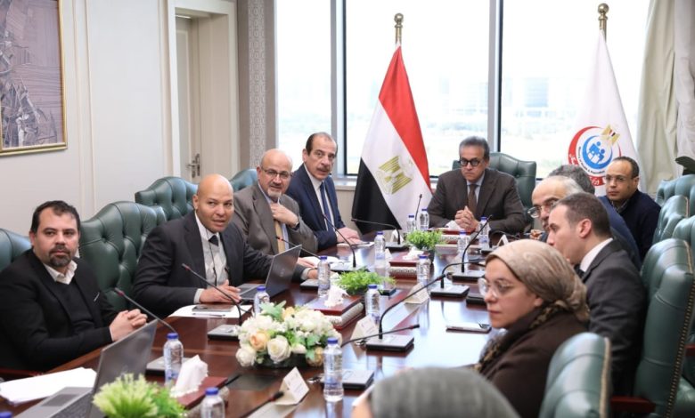 وزير الصحة يتابع تنفيذ انشاء «مدينة العاصمة الطبية»