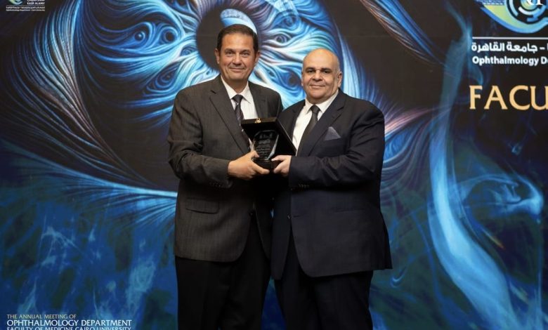 مؤتمر قسم طب وجراحة العيون بكلية طب قصر العيني